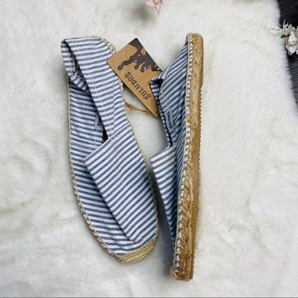 ❌SOLDSoludos Striped Flats Espadrilles - Picture 2 of 4